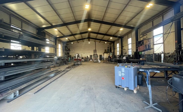 hala na wynajem - Wrocław, Fabryczna