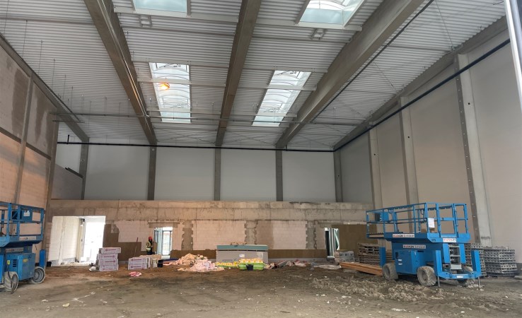 hala na wynajem - Wrocław, Fabryczna