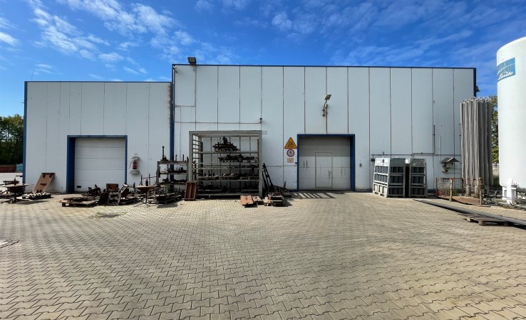 hala na sprzedaż - Jawor