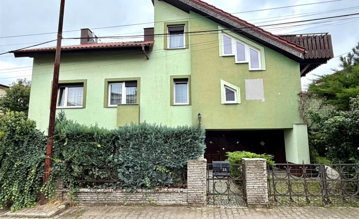 dom na sprzedaż - Wrocław, Krzyki, Brochów
